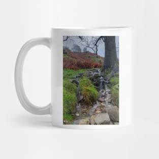 Tree Root Waterfall Mug